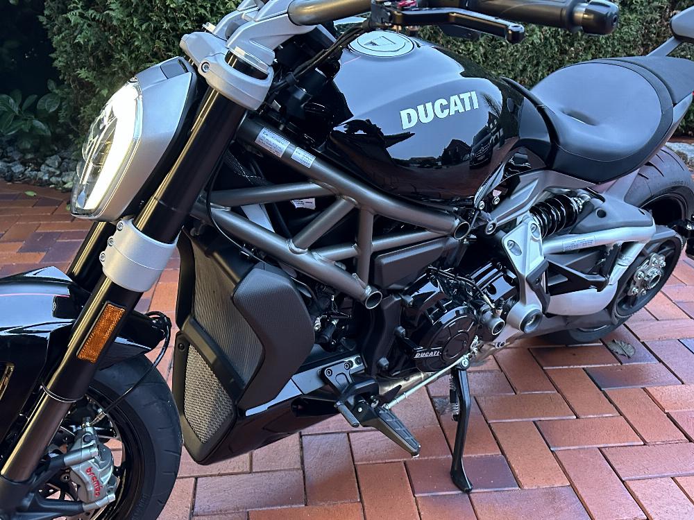 Motorrad verkaufen Ducati X-Diavel S Ankauf